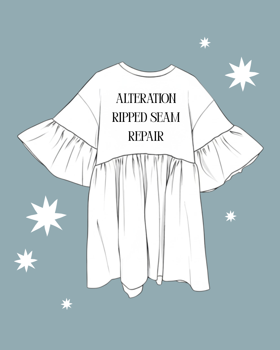 Alteration - Repair Ripped Seams