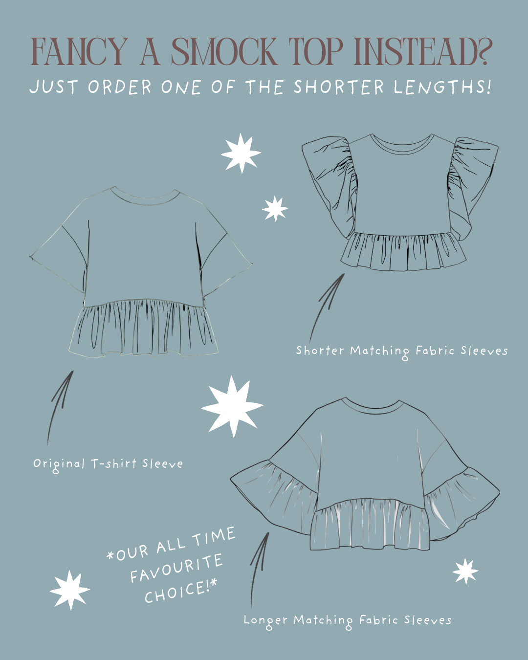Supply Your Own Tee