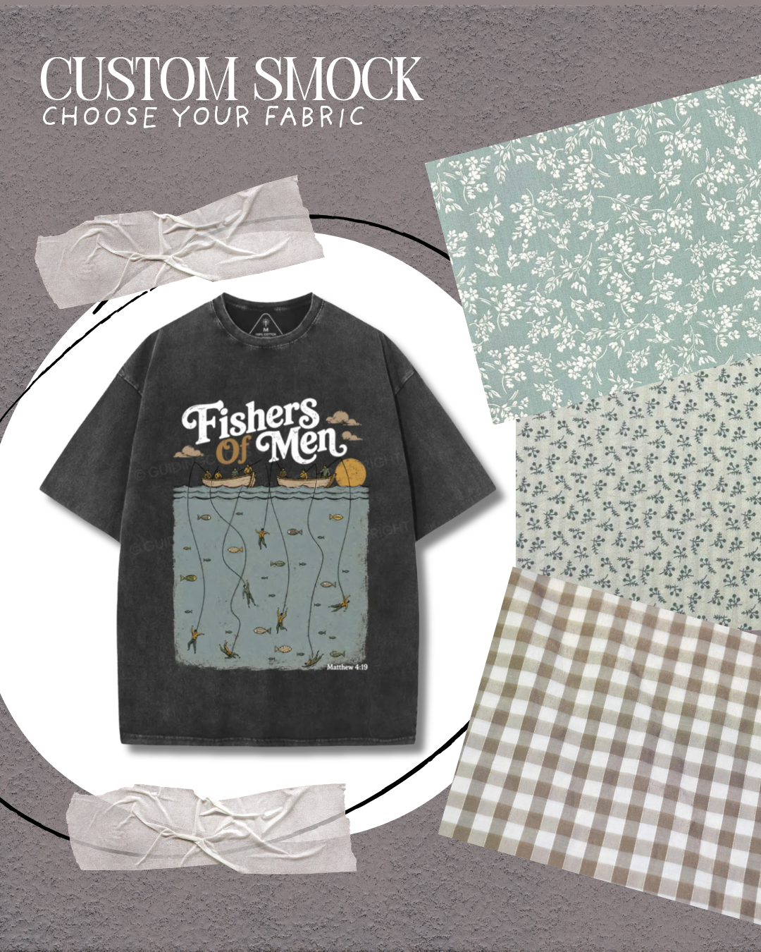 Fishers of Men - Custom Smock