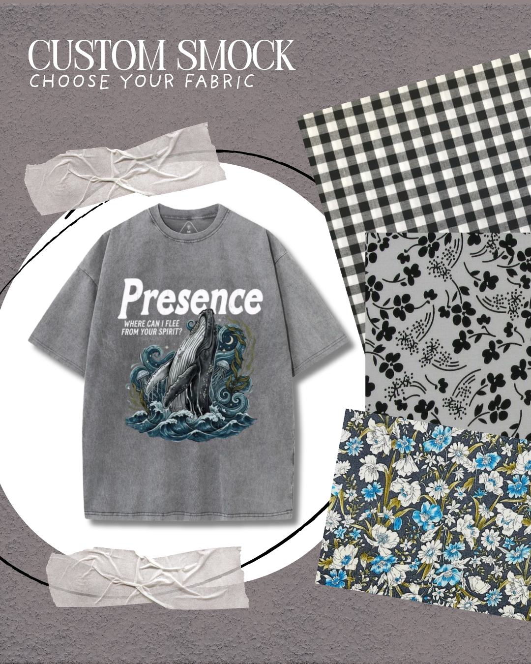 Flee From Your Spirit - Custom Smock