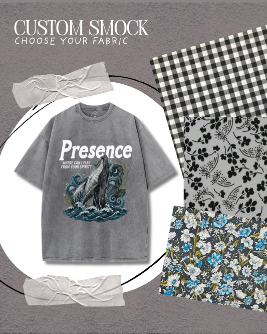 Flee From Your Spirit - Custom Smock