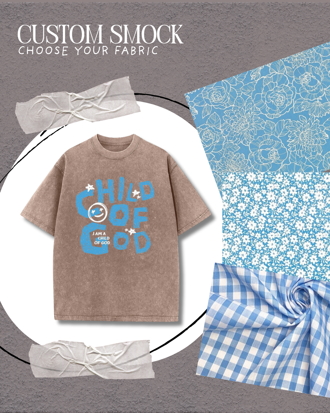 Child of God - Custom Smock