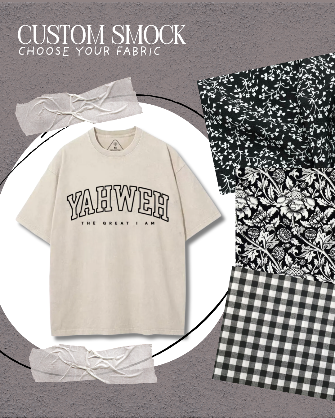 Yahweh - Custom Smock