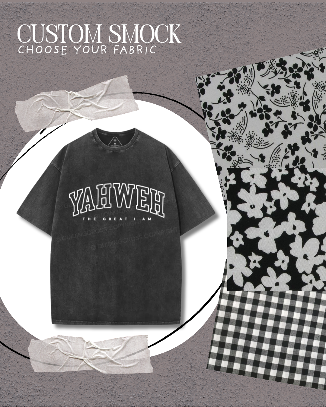 Yahweh - Custom Smock