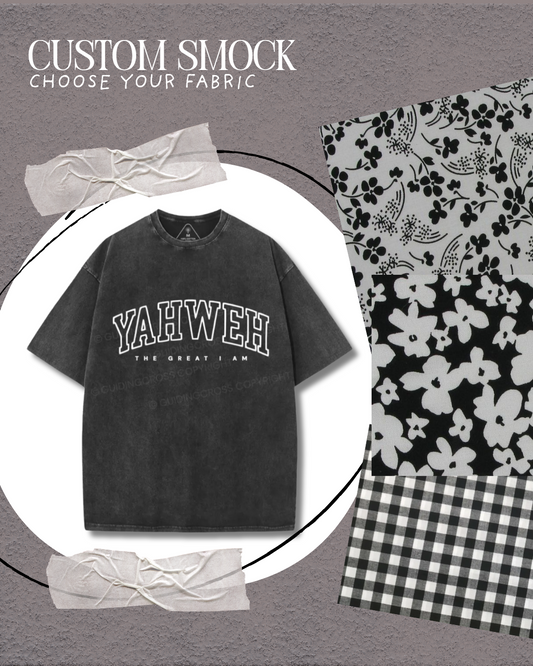 Yahweh - Custom Smock