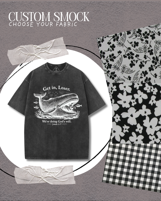 Jonah and the Whale - Custom Smock