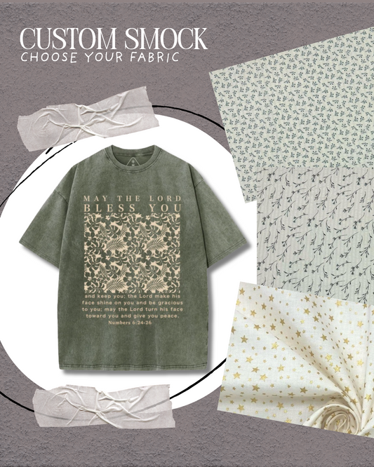 May the Lord Bless You - Custom Smock