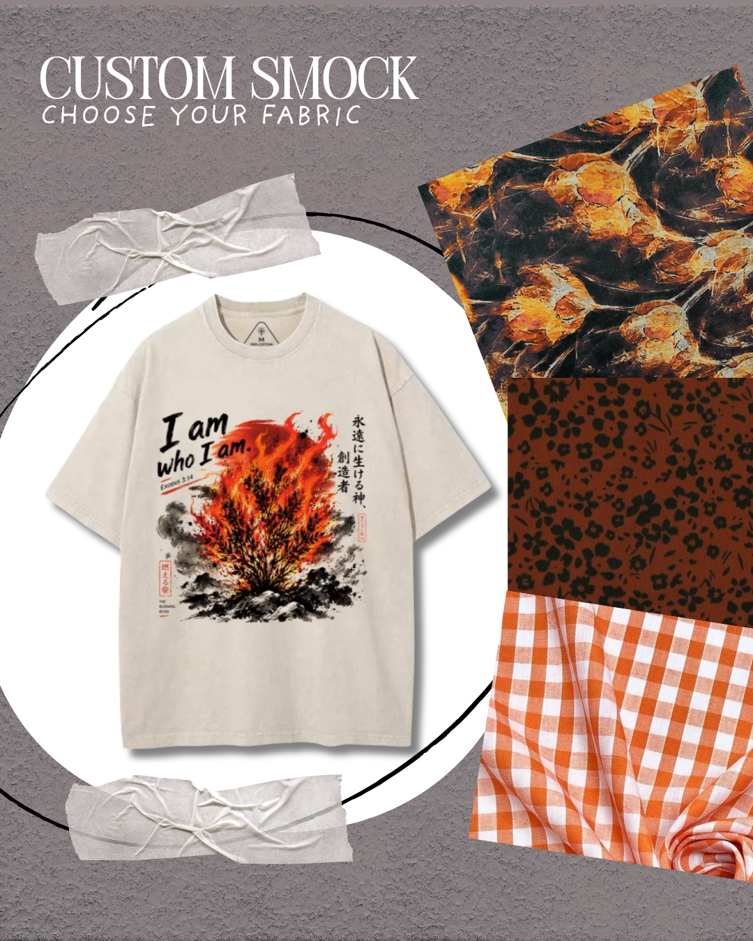 I Am Who I Am - Custom Smock