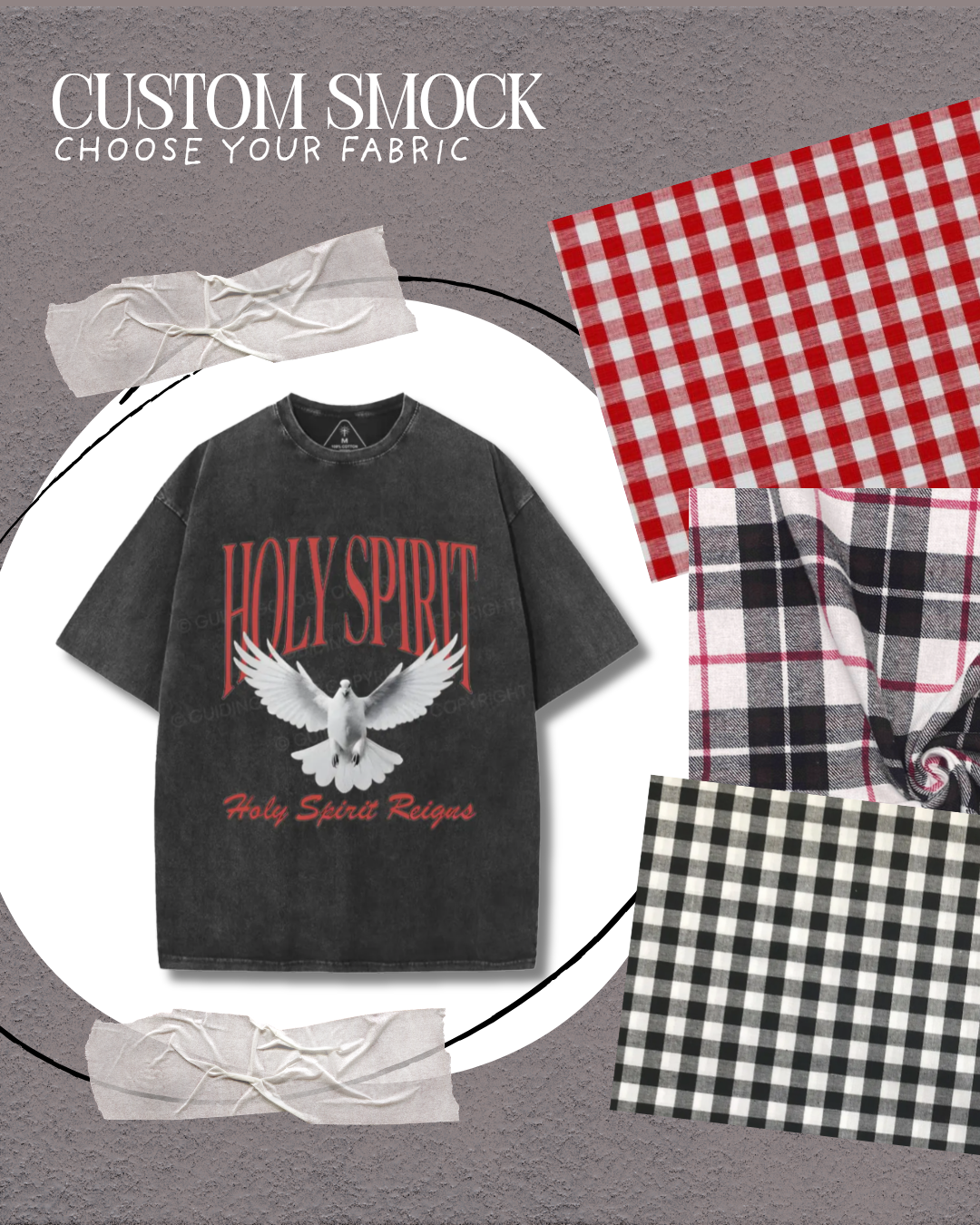 Holy Spirit - Custom Smock