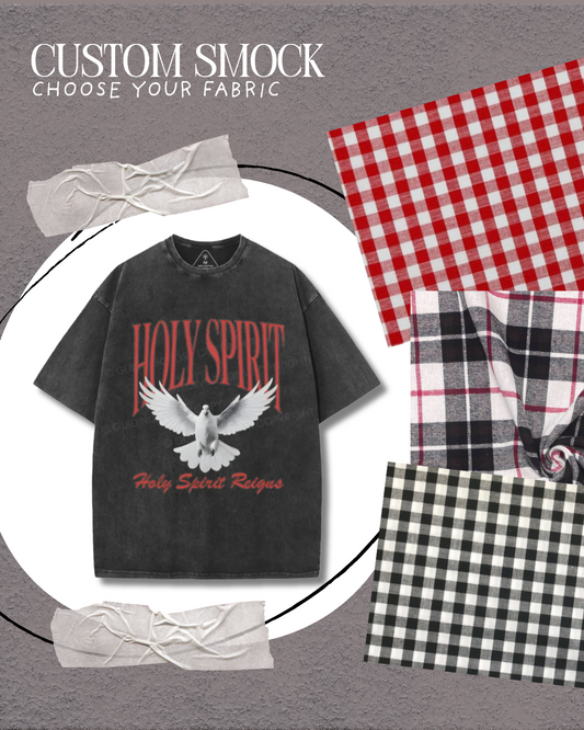 Holy Spirit - Custom Smock
