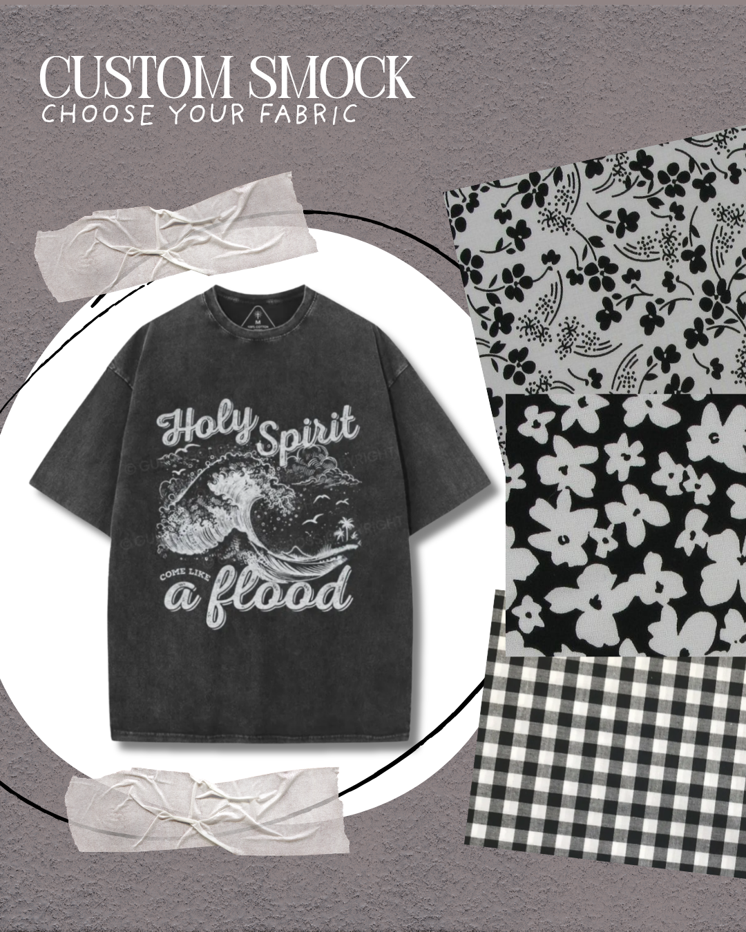 Holy Spirit - Custom Smock