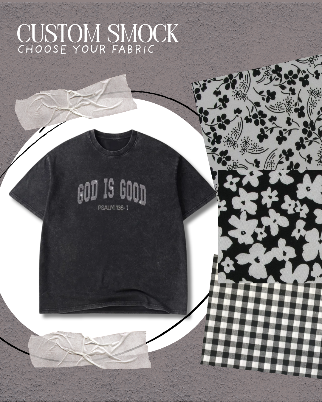 God is Good - Custom Smock