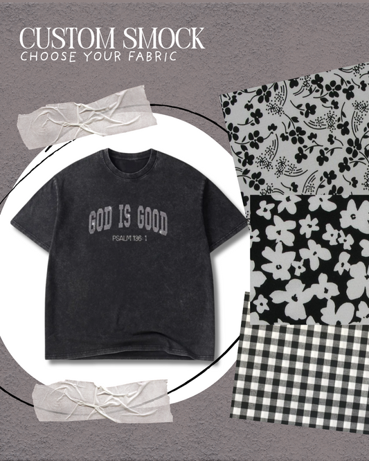 God is Good - Custom Smock