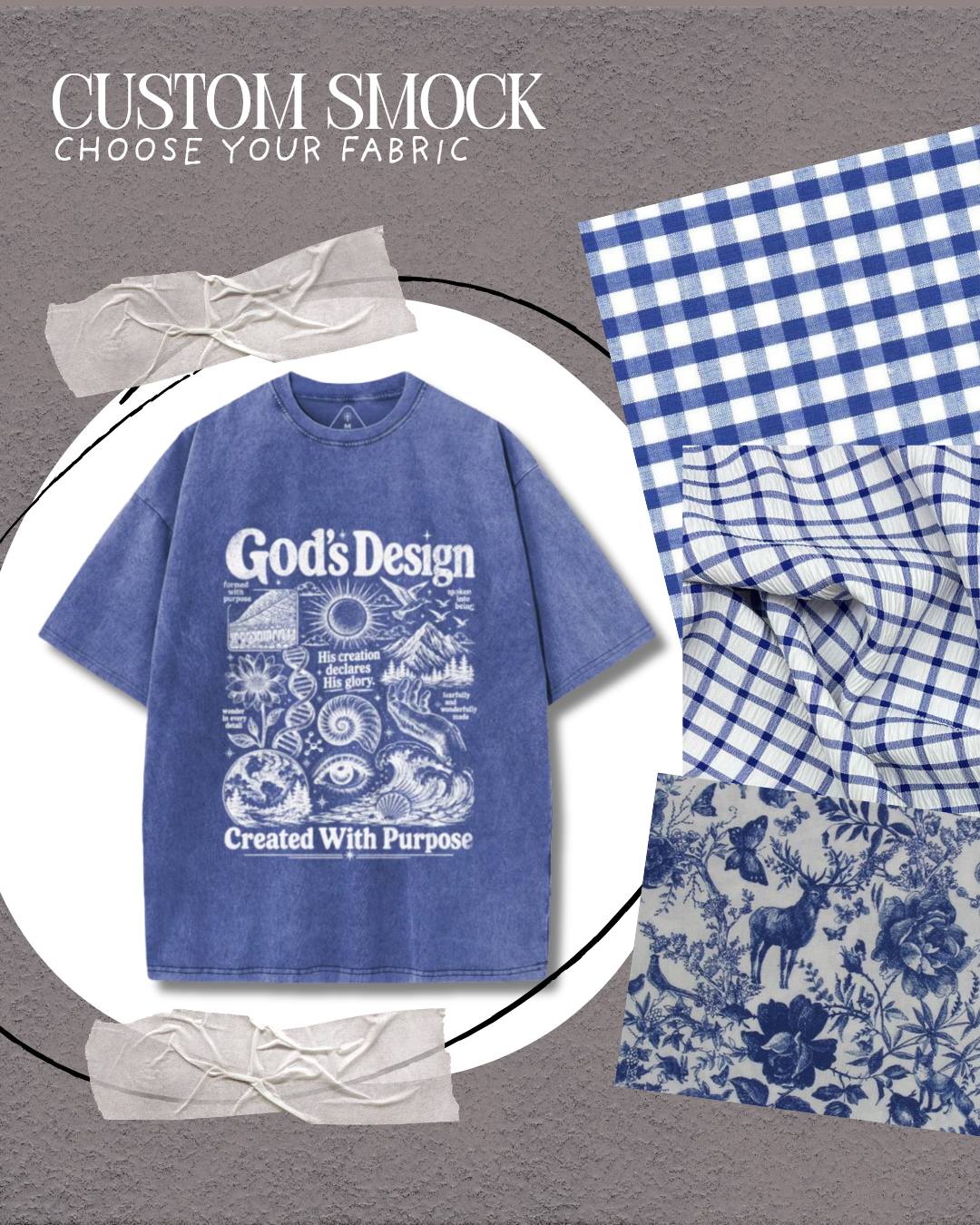 God's Design - Custom Smock