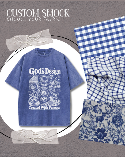 God's Design - Custom Smock