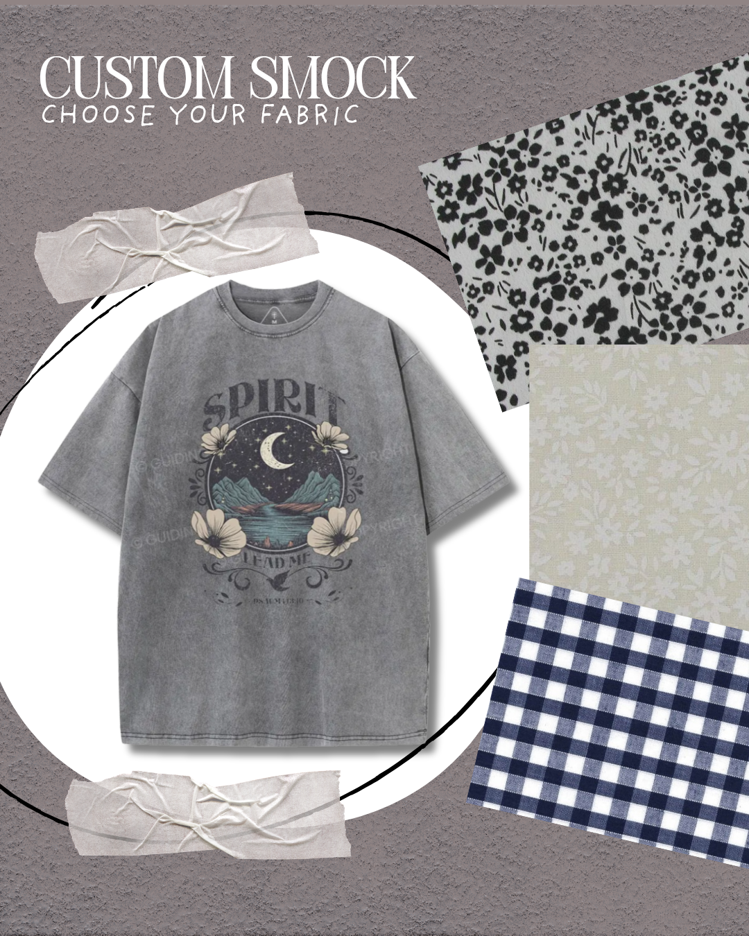 Spirit Lead Me - Custom Smock
