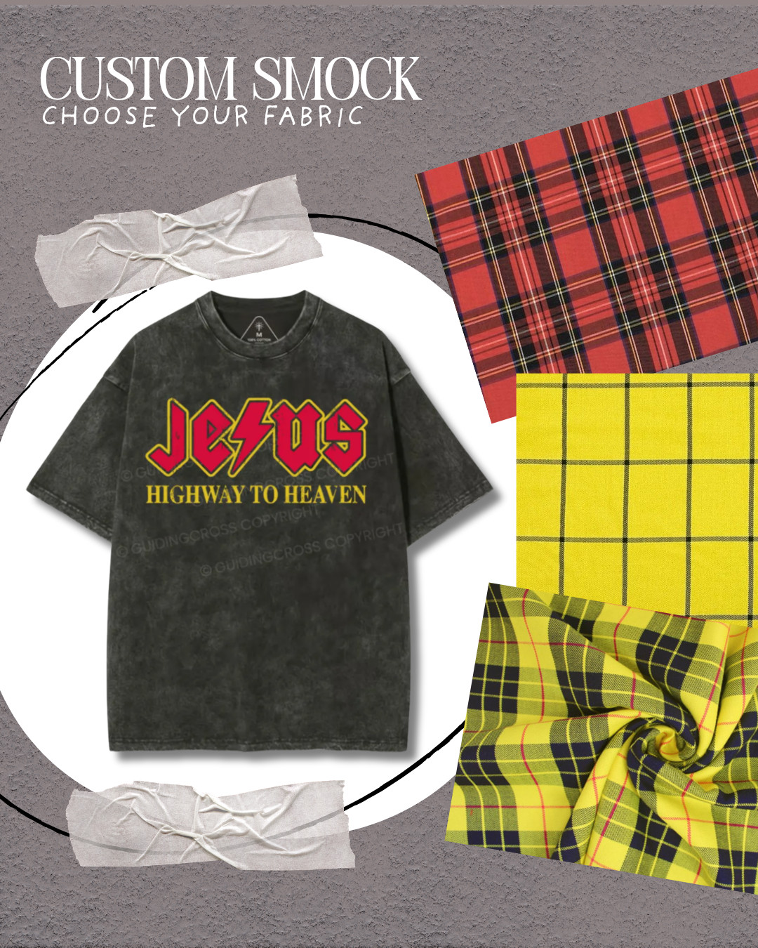 Highway to Heaven - Custom Smock