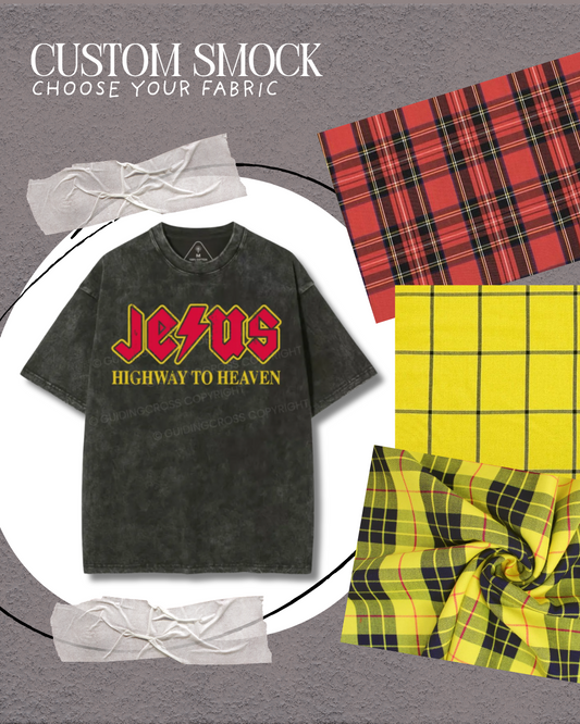 Highway to Heaven - Custom Smock