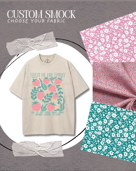 Fruit of the Spirit - Custom Smock