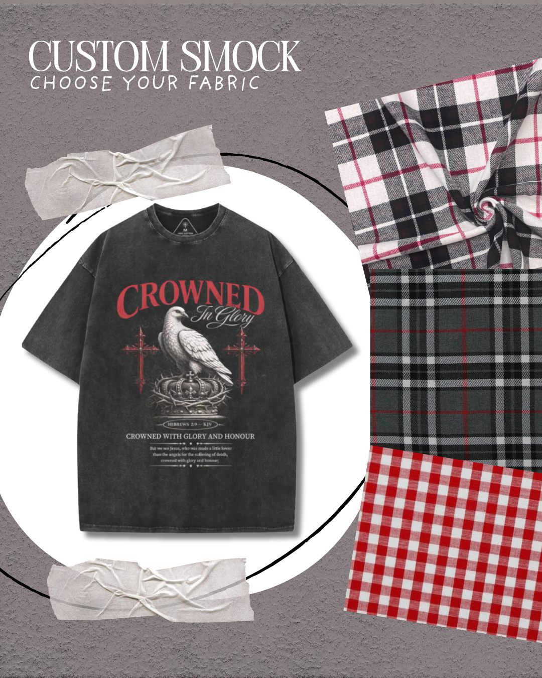 Crowned - Custom Smock