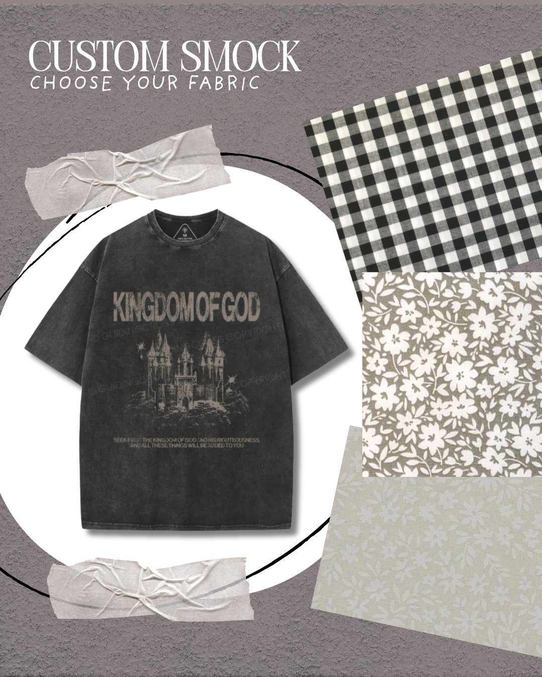 Kingdom of God - Custom Smock