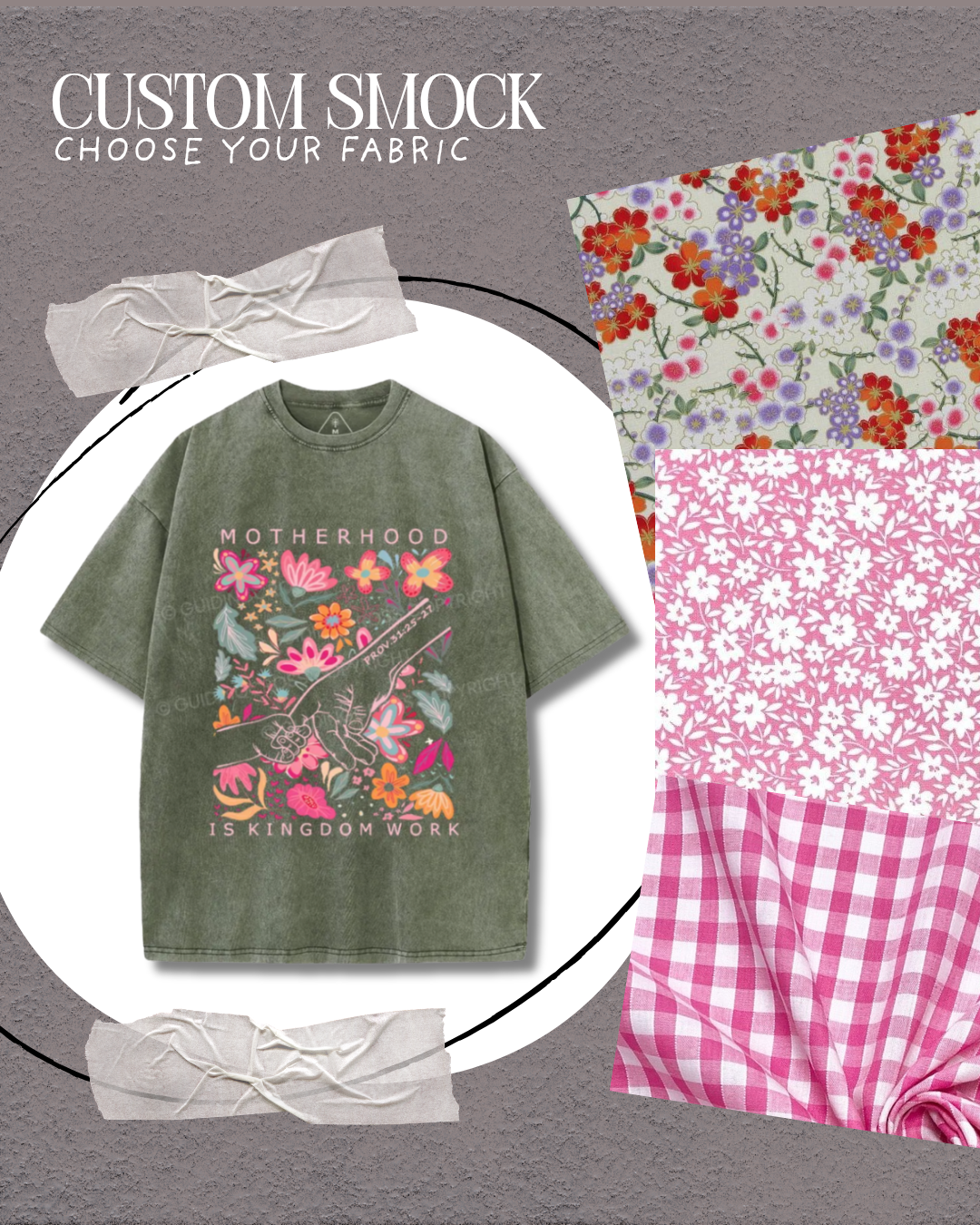 Motherhood - Custom Smock