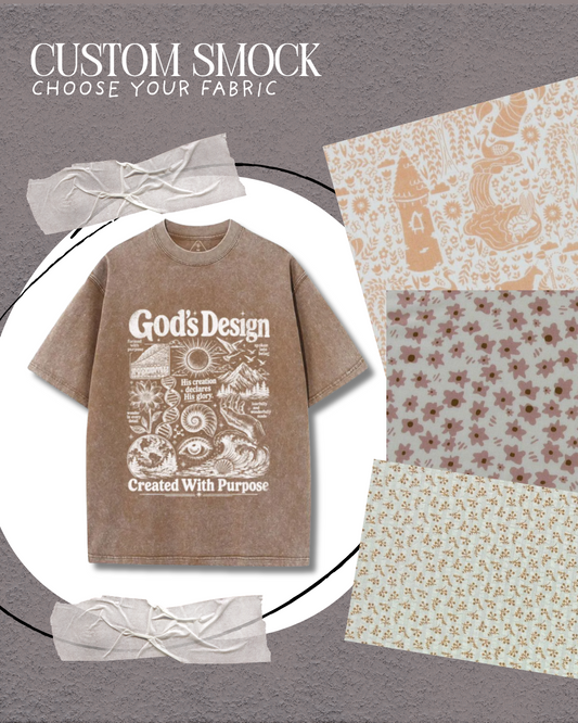 God's Design - Custom Smock