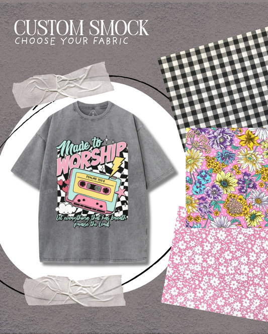 Made to Worship - Custom Smock