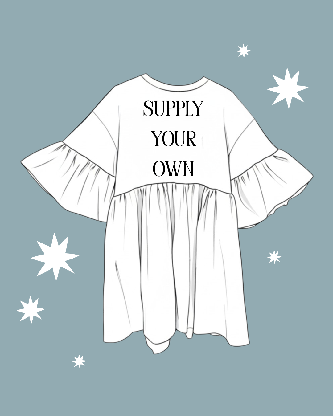 Supply Your Own Tee